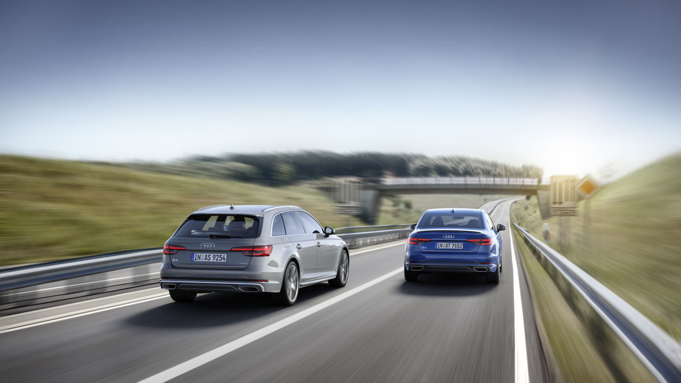 Audi A4 Avant i Limousine facelifting 2019