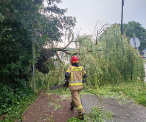 Groźne burze w Świętokrzyskiem (22.06.2026)