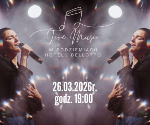 Live Music w podziemiach Hotelu Bellotto. Wyjątkowe koncerty w sercu Warszawy!