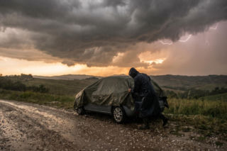 Prognoza pogody na 4 i 5 lipca. Gdzie uderzą niebezpieczne burze z gradem?