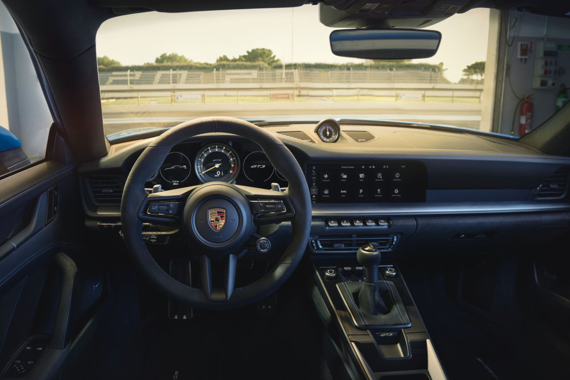 2021 Porsche 911 GT3