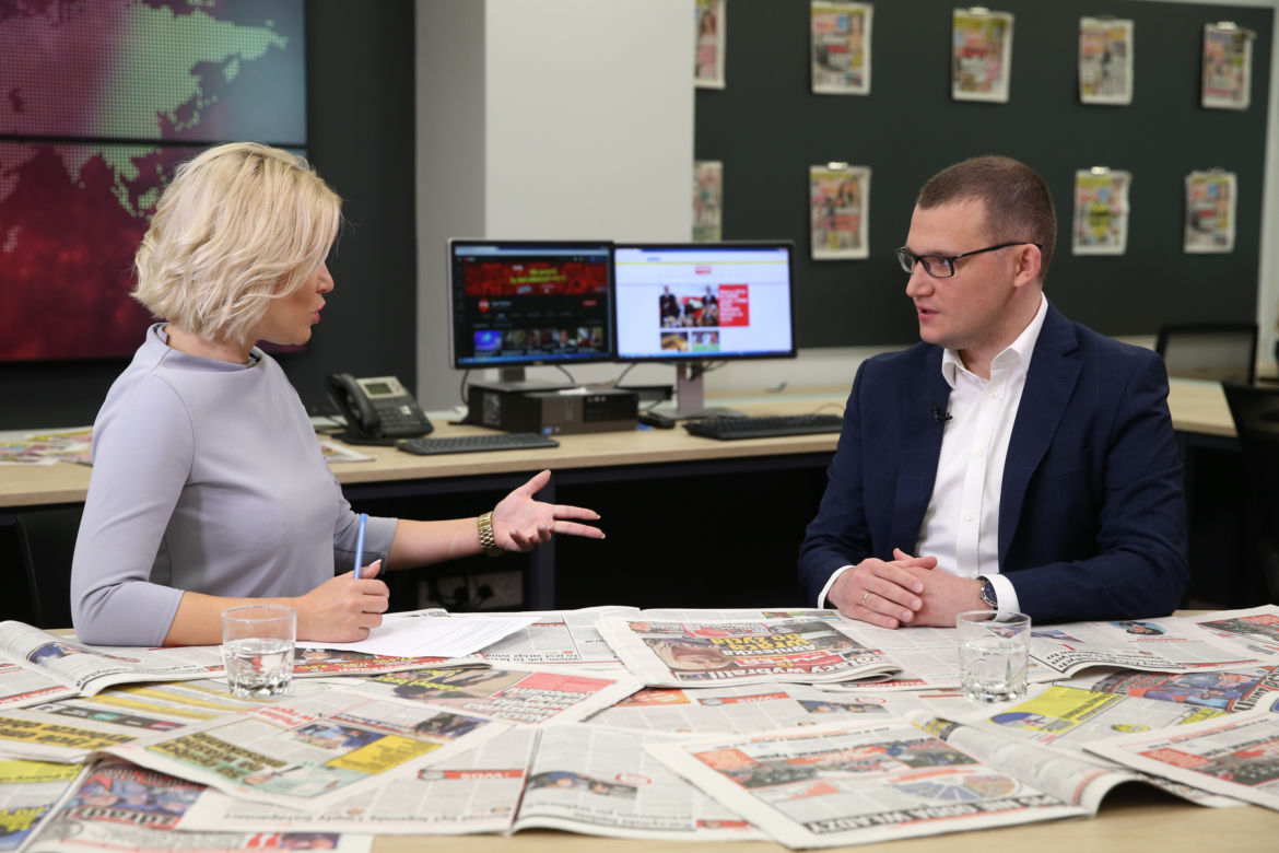 "Express Biedrzyckiej" Paweł Szefernaker