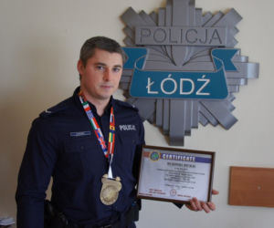 3 Sierżant Michał Musiński od 3,5 roku jest policjantem i dzielnicowym
