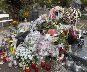 Magdalena Majtyka - grób