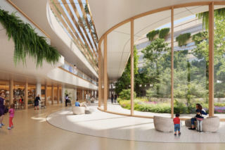 Nowoczesny kampus medyczny w Lombardii