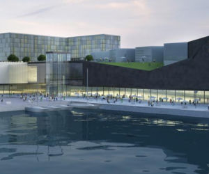 Nowa inwestycja Gdynia Waterfront już działa. Autorem projektu architektonicznego jest Pracownia Projektowa FORT z Gdańska
