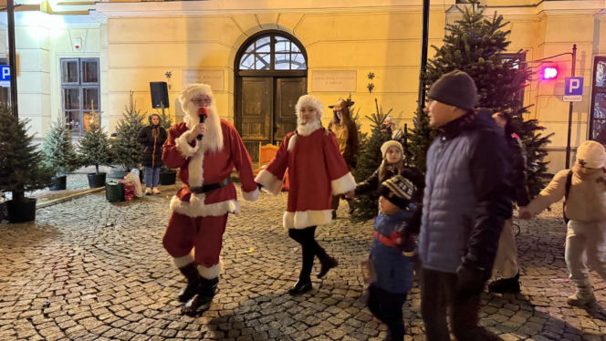 Święty Mikołaj w Lublinie