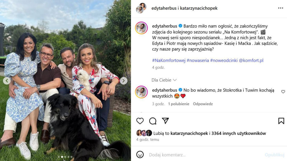 Katarzyna Cichopek i Edyta Herbuś