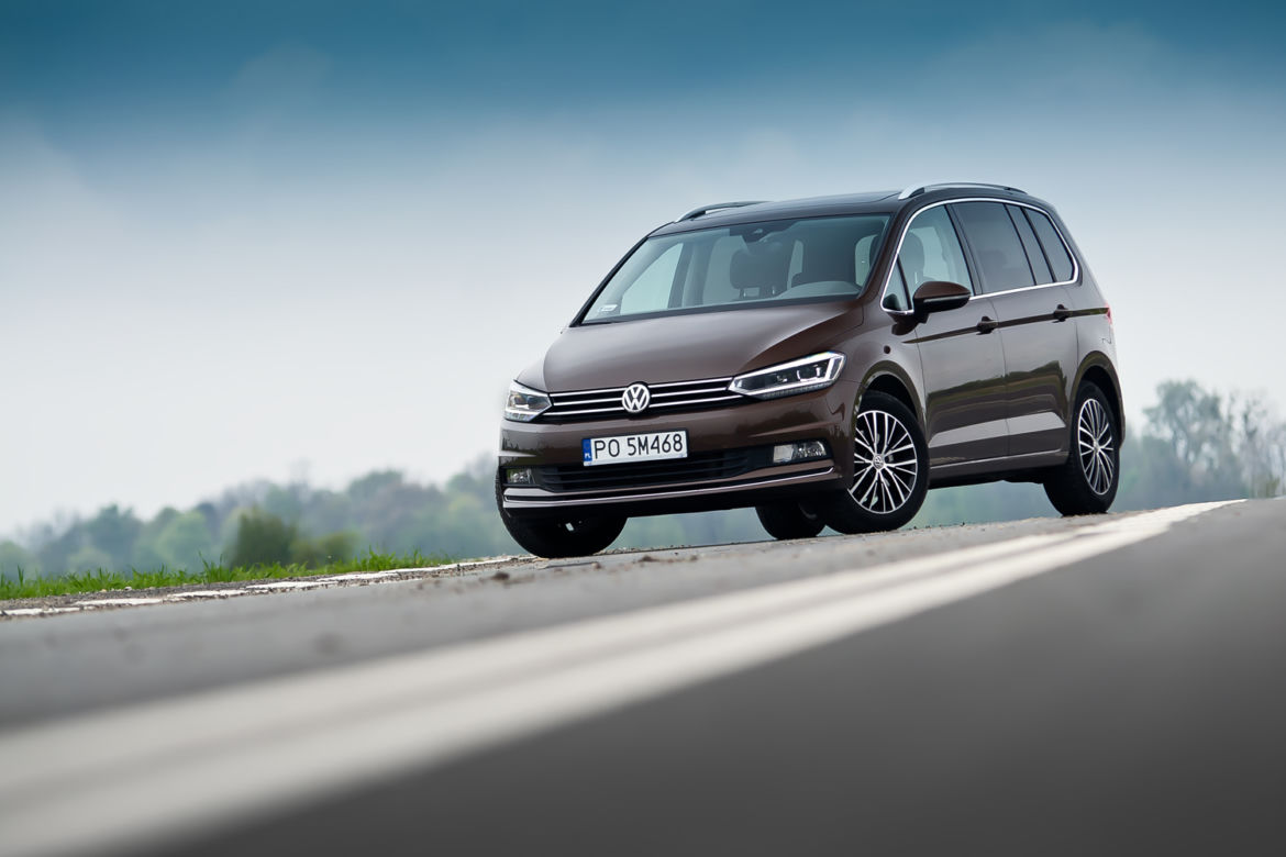 Volkswagen Touran 2.0 TDI 150 KM Highline
