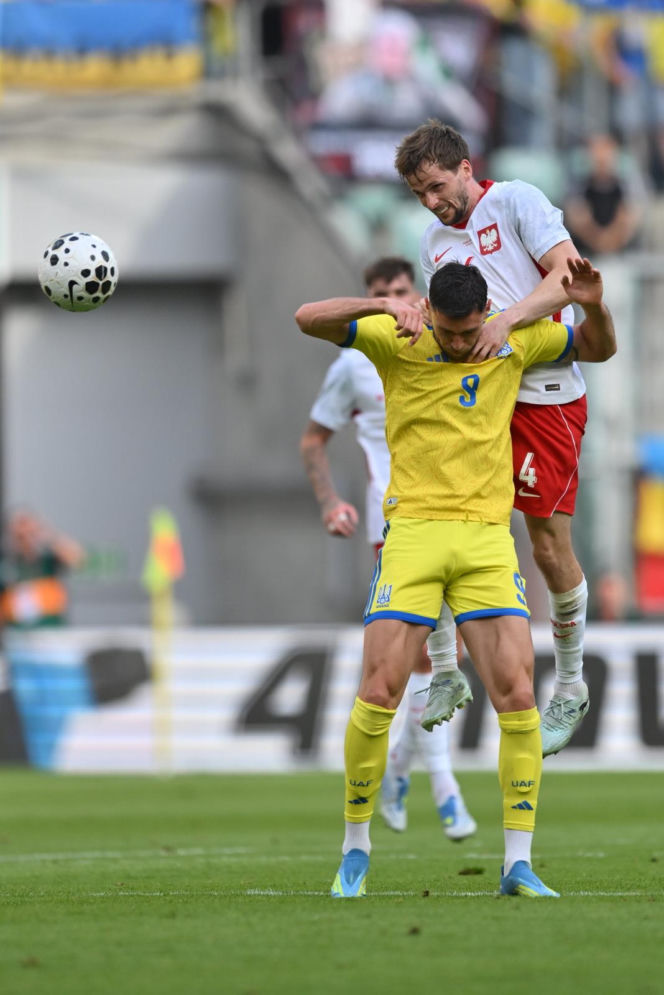 Mecz towarzyski Polska-Ukraina