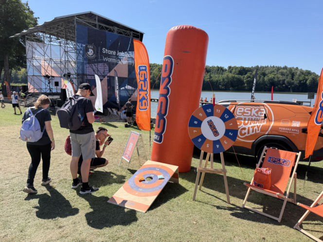 Eska Summer City - Mistrzostwa Europy w Siatkówce Plażowej w Starych Jabłonkach