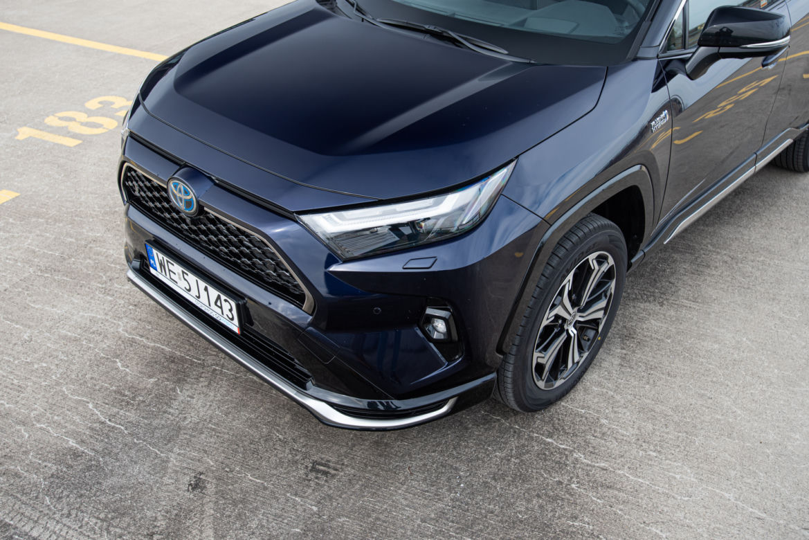 RAV4 w wersji plug-in hybrid
