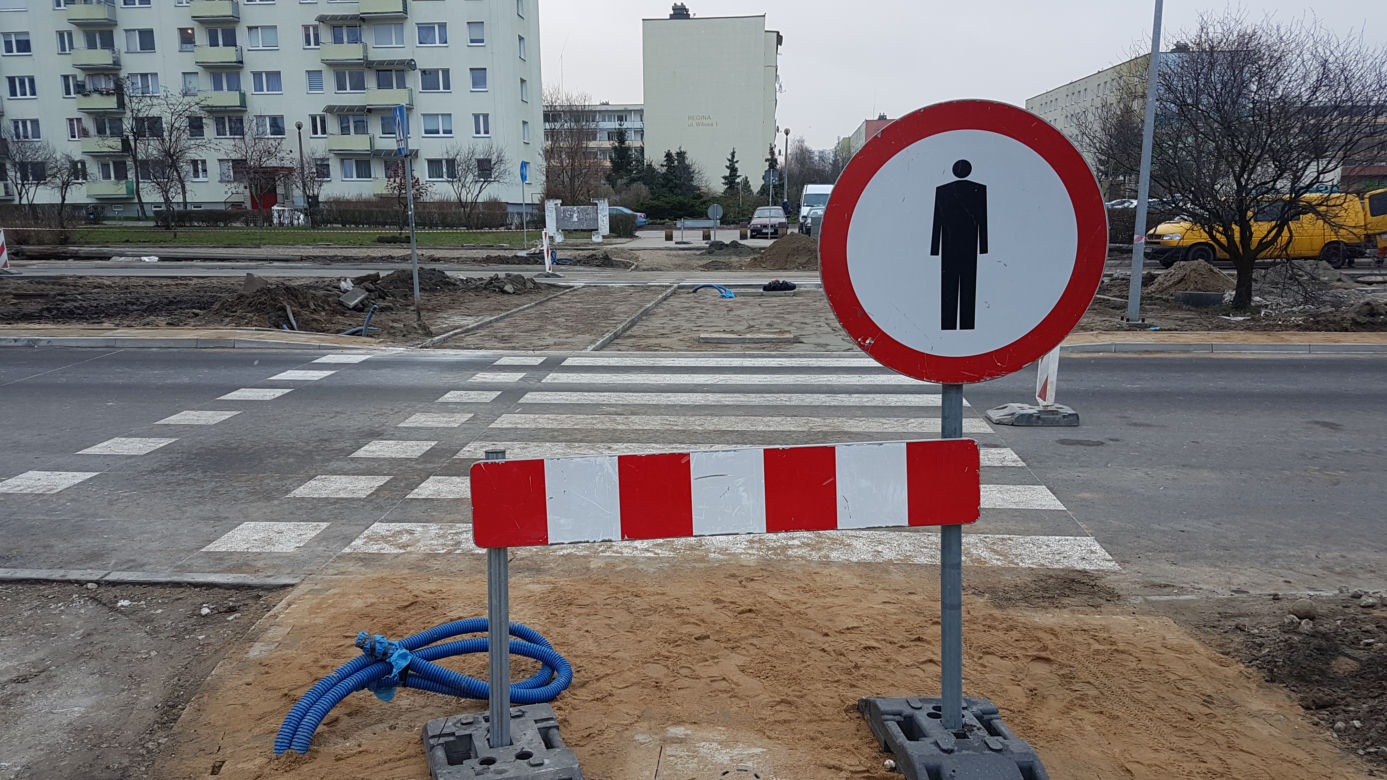 Ligi Polskiej w Toruniu pojedziecie już jednym pasem w obu kierunkach!
