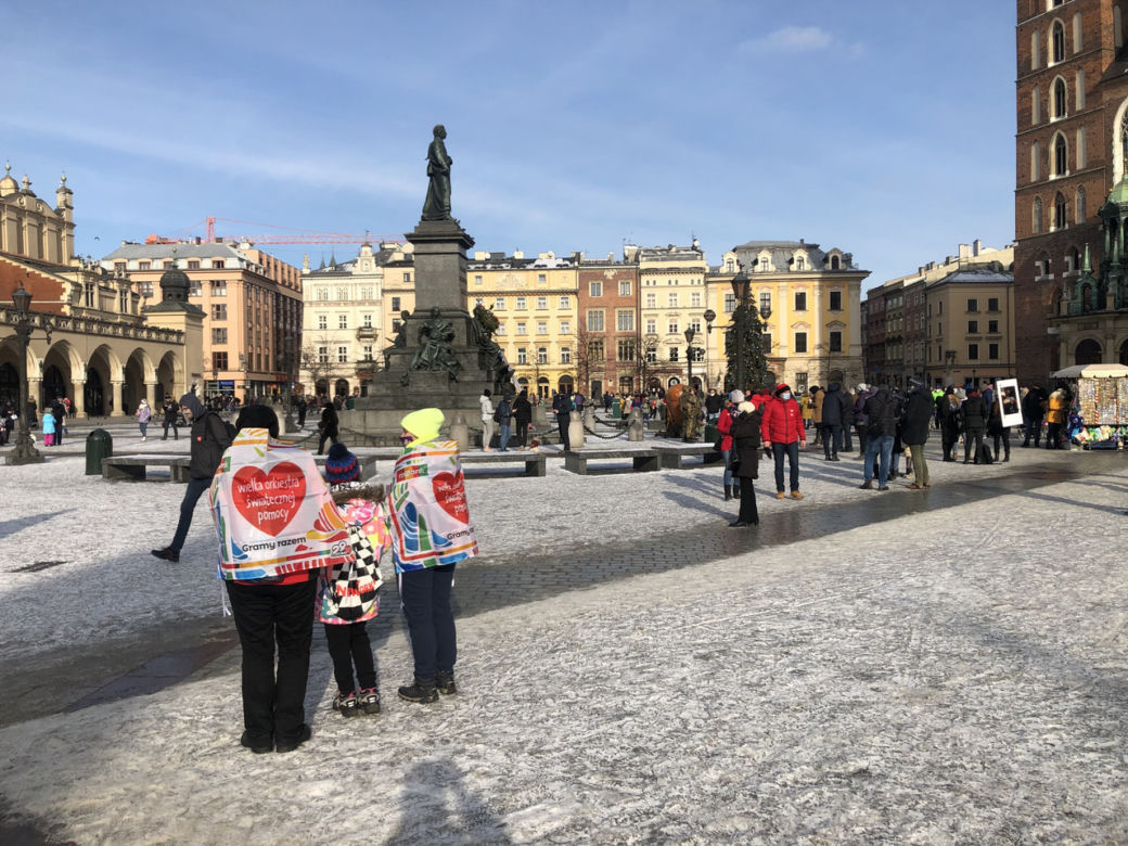 29. finał WOŚP w Krakowie