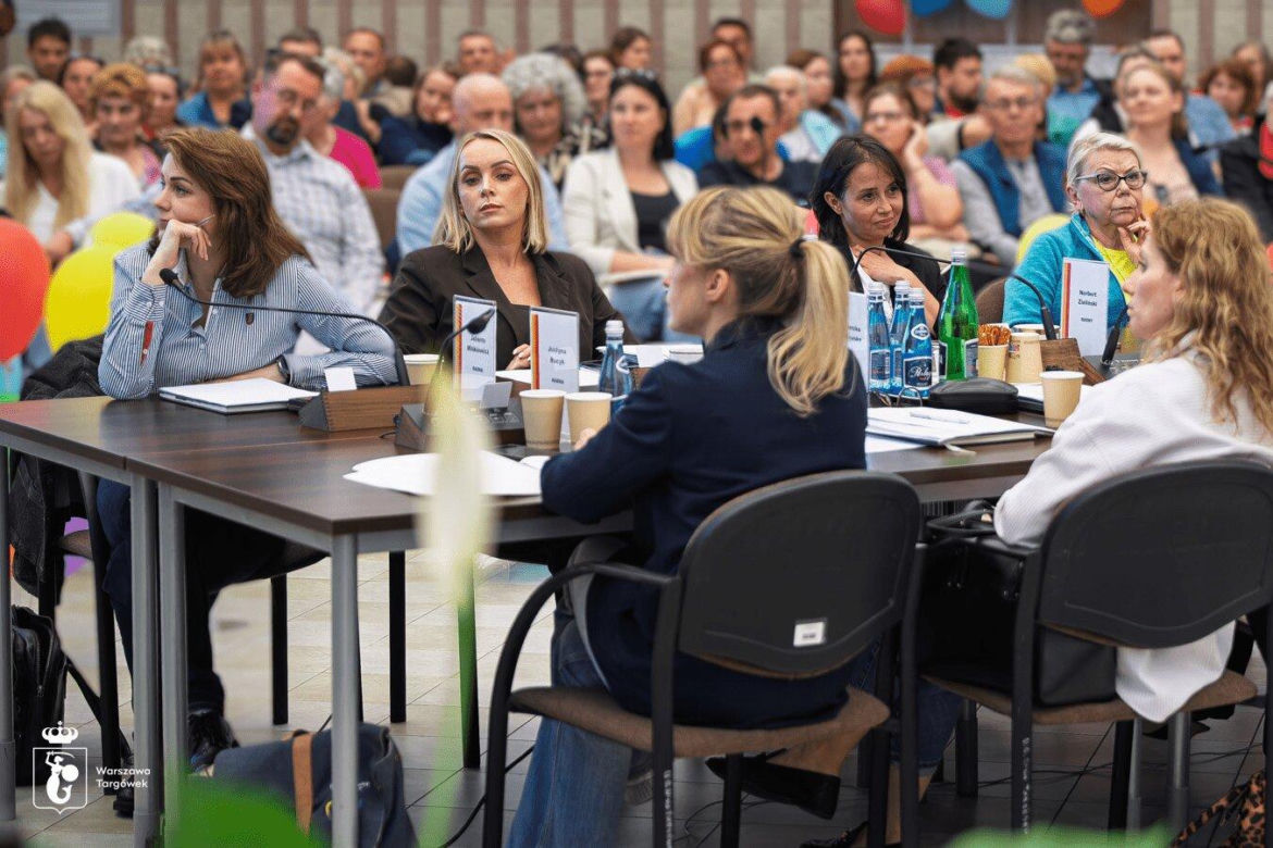 „Nasza opinia się nie liczy”. Mieszkańcy Targówka wściekli na urzędników ws. zmian w dzielnicy