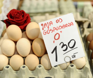 Drożyzna w koszyczkach. Horrendalnie wysokie ceny na warszawskich bazarach