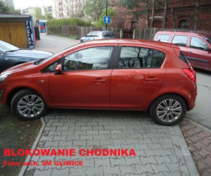 Mistrzowie parkowania z Gliwic
