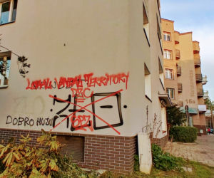 Wojna pseudografficiarzy w Szczecinie