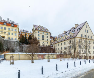 Dom Profesorów na ul. Brzozowej w Warszawie