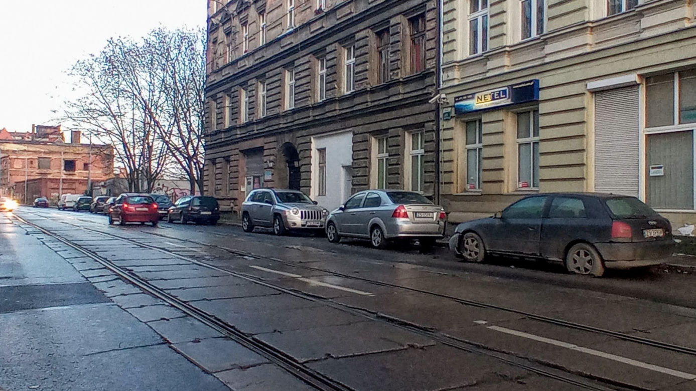 Ulica Kolumba w Szczecinie