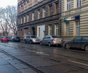 Ulica Kolumba w Szczecinie