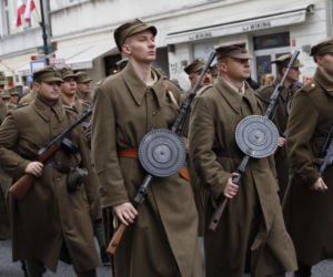 Defilada historyczna na Święto Niepodległości
