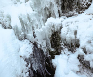 W Tatrach powstały spektakularne lodospady