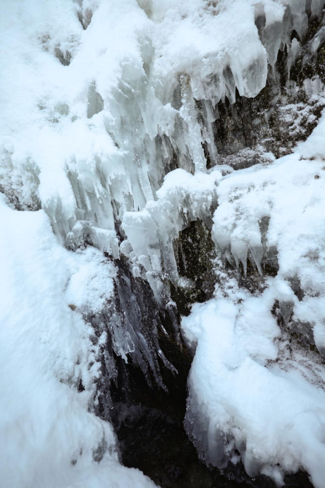 W Tatrach powstały spektakularne lodospady