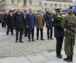 Tak radomianie odchodzili 101. rocznicę odzyskania niepodległości