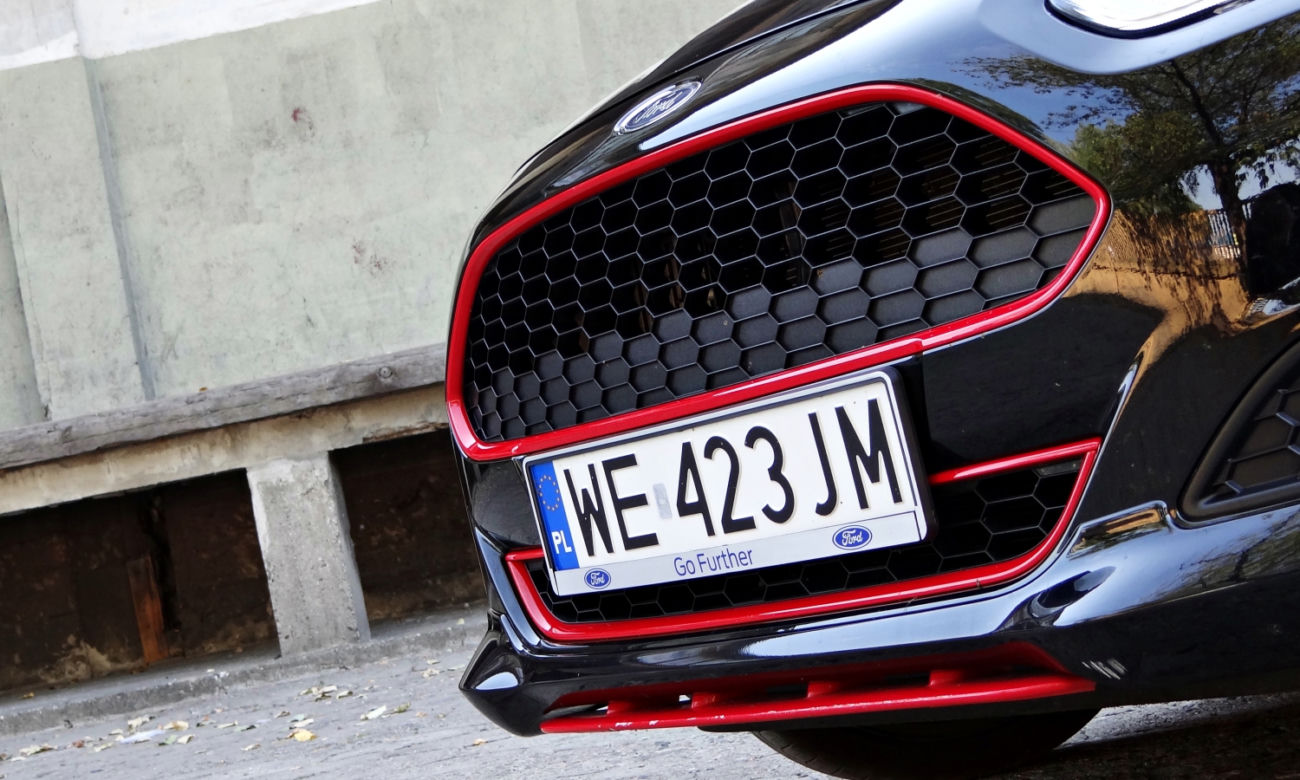 Ford Fiesta 1.0 EcoBoost Black Edition