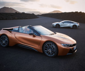 BMW i8 Roadster, BMW i8 Coupe