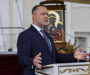 Karol Nawrocki zabrał głos na dożynkach. Znaczące słowa