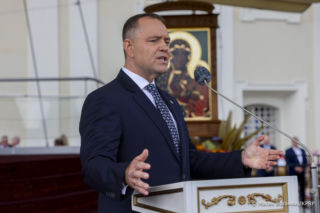 Karol Nawrocki zabrał głos na dożynkach. Znaczące słowa
