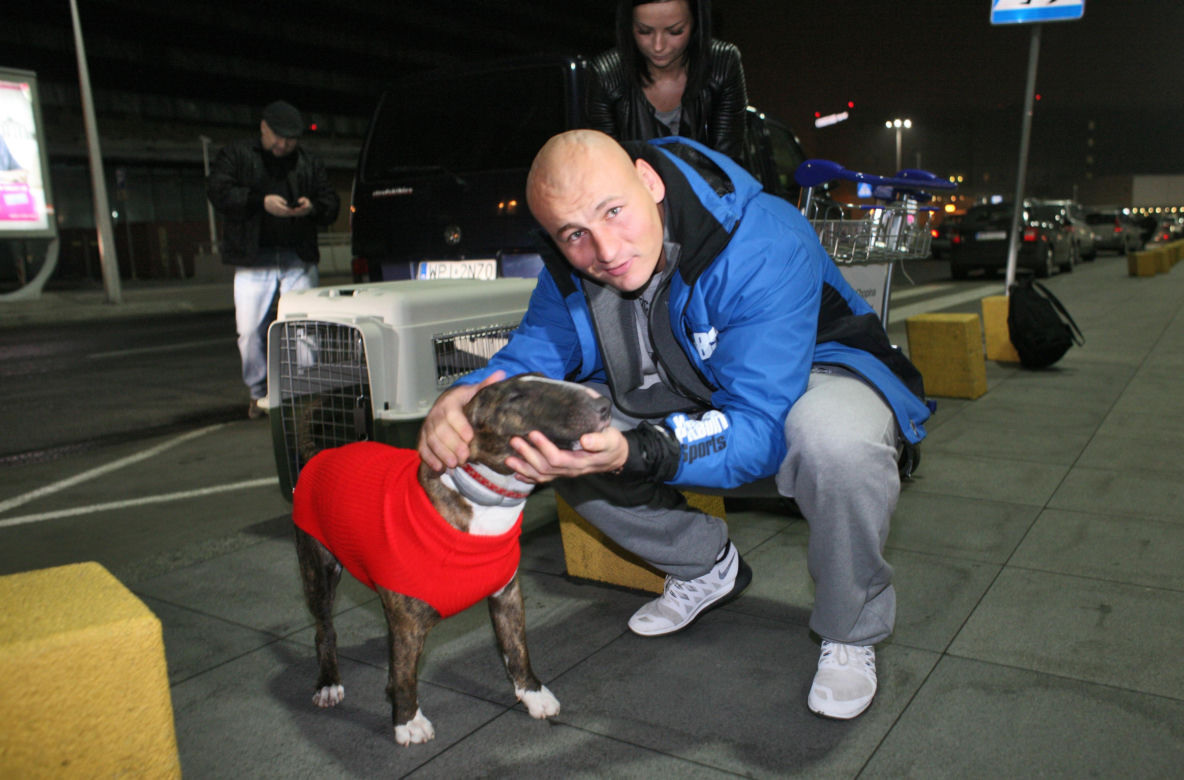 Artur Szpilka i Cycu