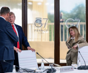 Donald Trump, Giorgia Meloni