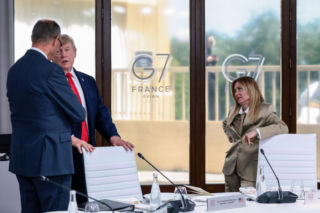 Donald Trump, Giorgia Meloni