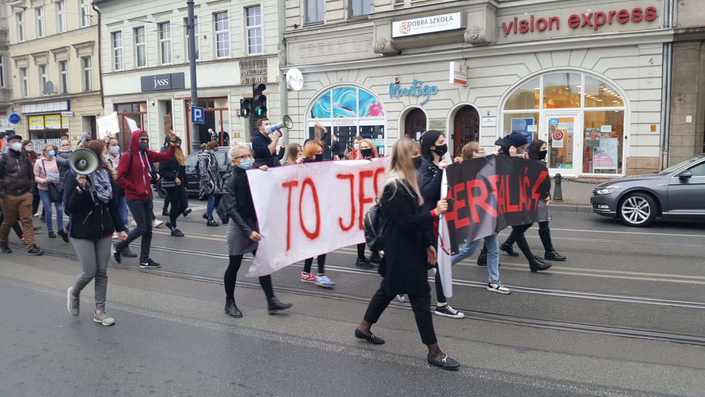 W środę kolejne protesty w Bydgoszczy