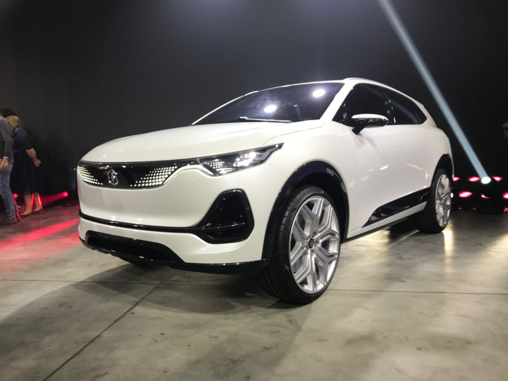 Izera SUV - polski samochód elektryczny