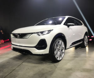 Izera SUV - polski samochód elektryczny