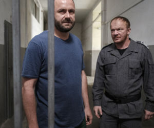 Pułapka, sezon 2, odcinek 2: Czarny (Leszek) Lichota), Rufus (Eryk Lubos)