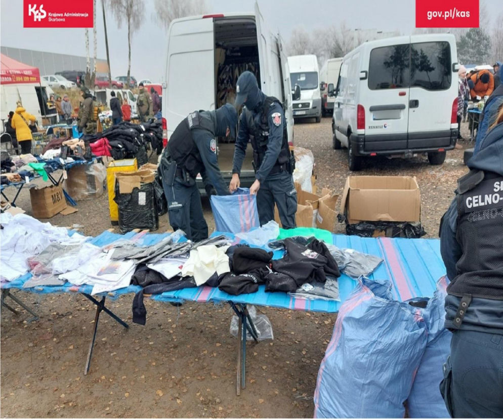 Kolejne kontrole na lubuskich bazarach i kolejne podróbki