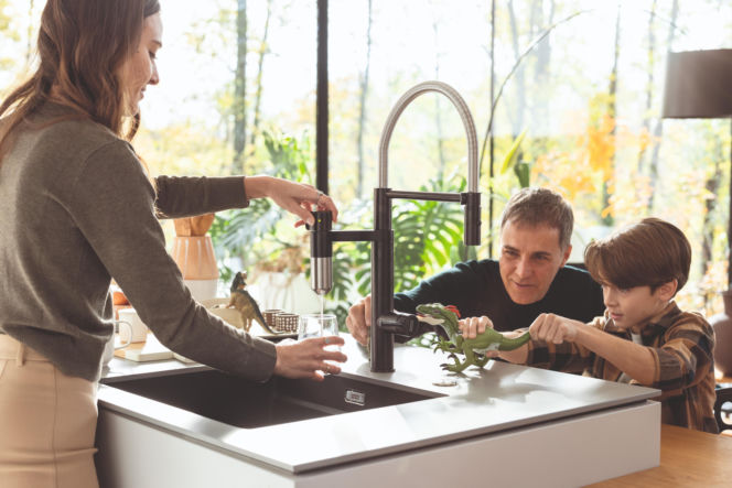 Bateria filtrująca - Franke Vital