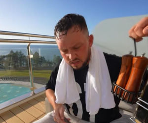 Książulo odwiedził Hotel Gołębiewski w Pobierowie