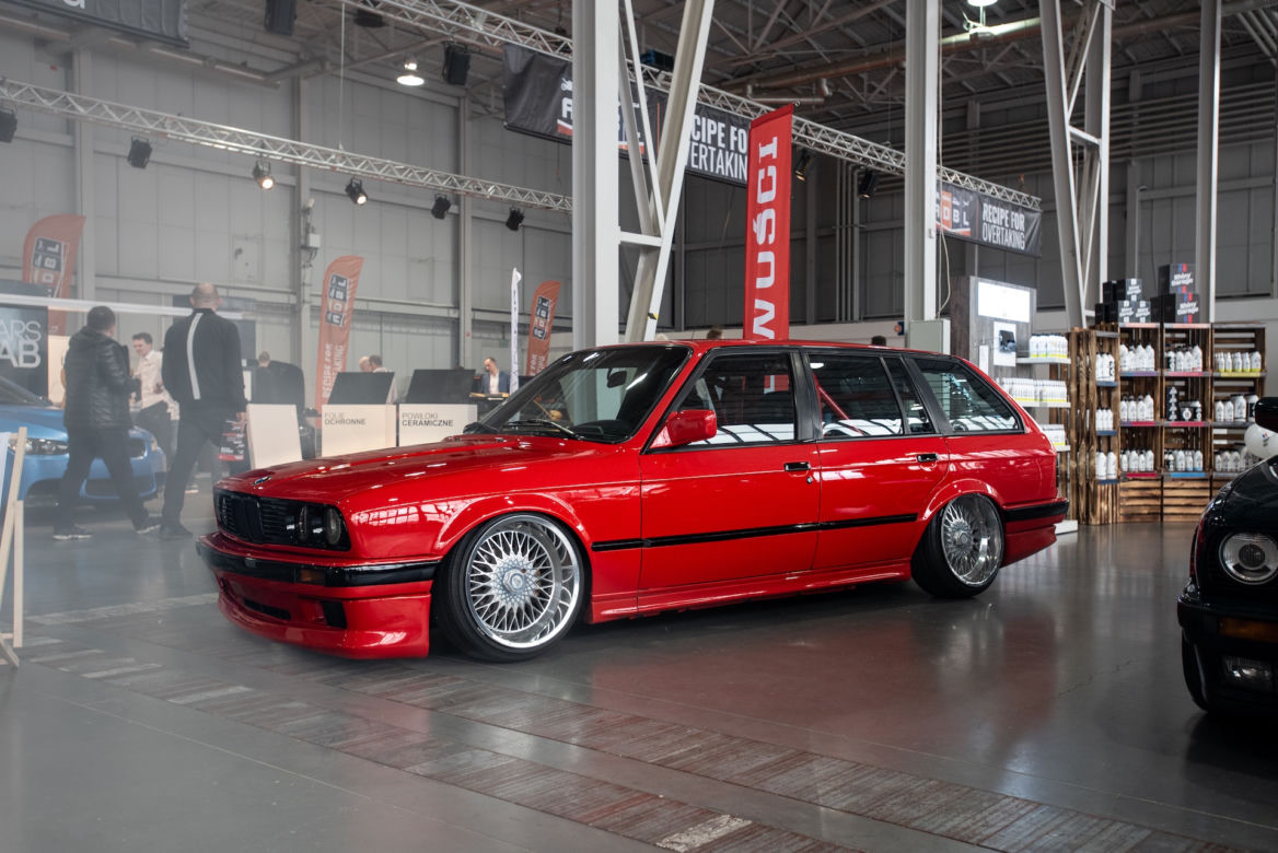 Auta po tuningu na targach Poznań Motor Show 2019