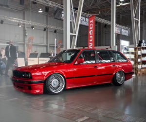 Auta po tuningu na targach Poznań Motor Show 2019
