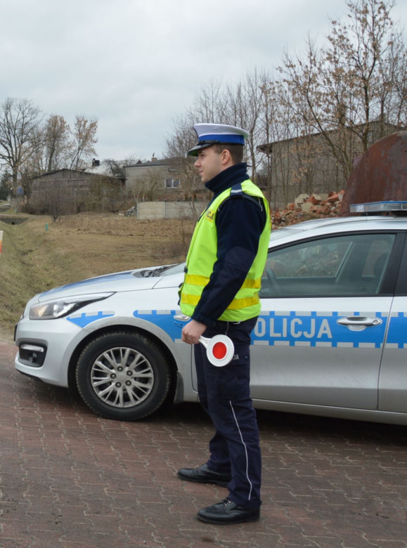 Nikoli tak się spieszyło na świat, że do szpitala jechała z policyjną eskortą