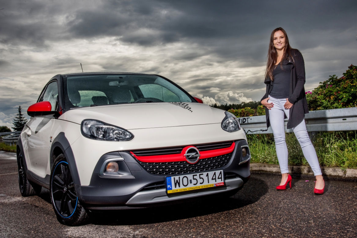 Opel Adam Rocks "I love music"