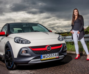 Opel Adam Rocks I love music