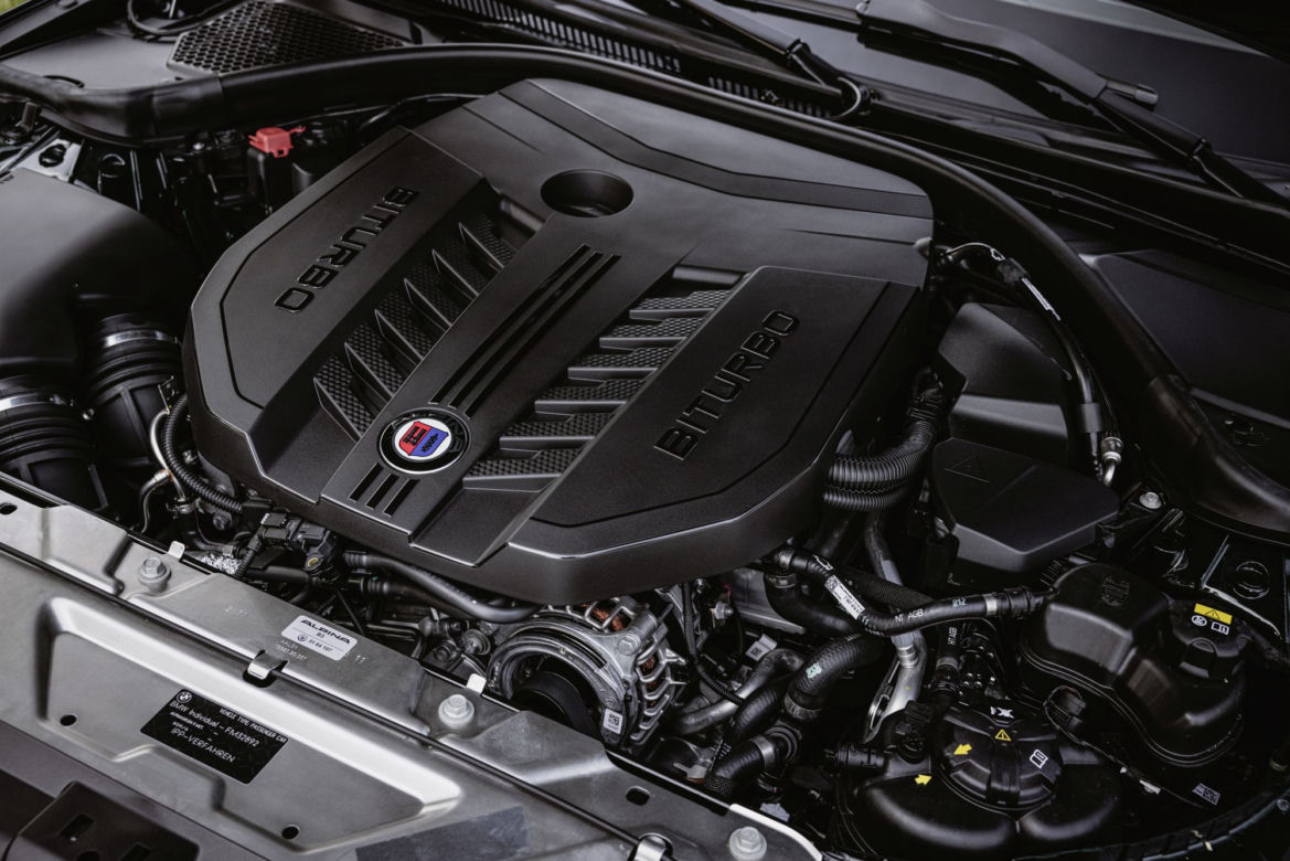 Alpina B3 i D3 po liftingu (2023)