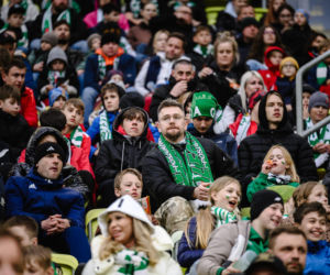 Lechia Gdańsk - Raków Częstochowa; Zdjęcia kibiców z meczu 30. kolejki PKO BP Ekstraklasy